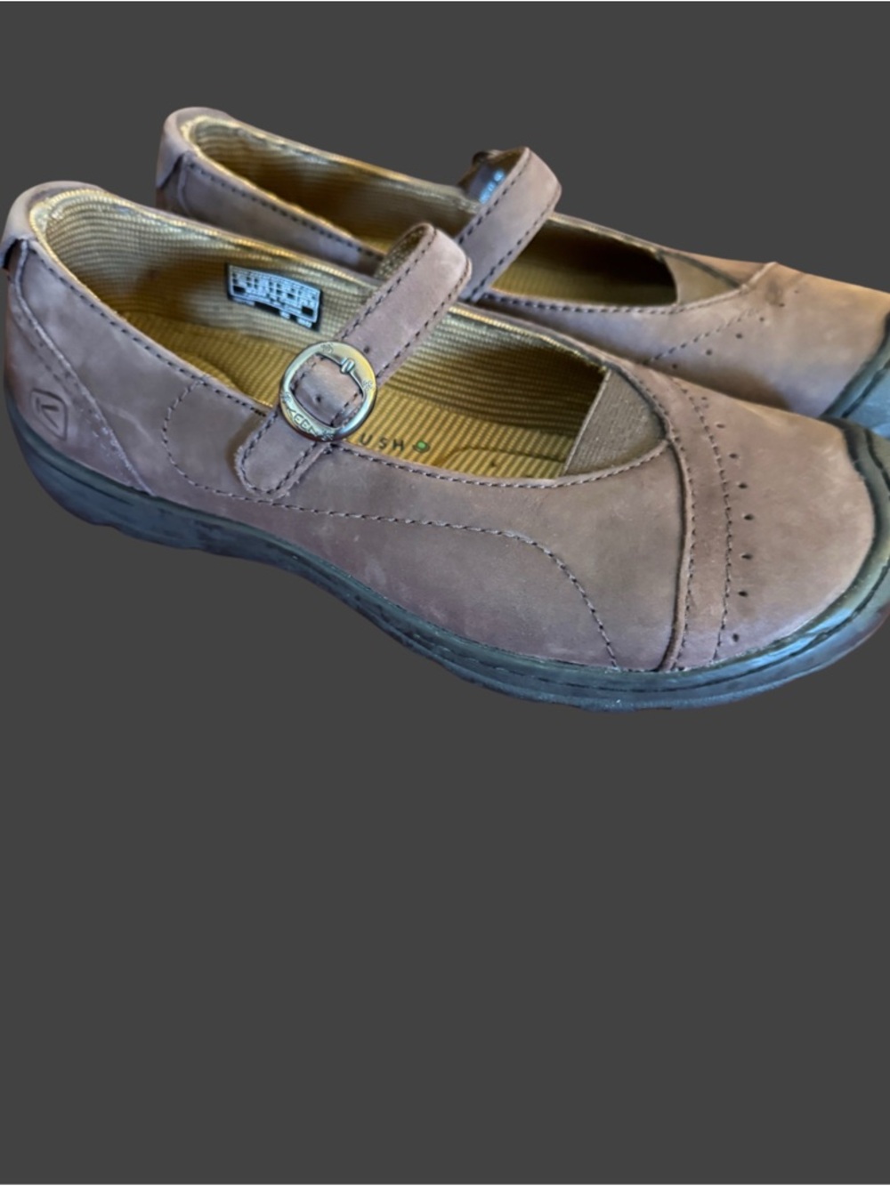Keen Mary Jane women’s Shoes in Brown